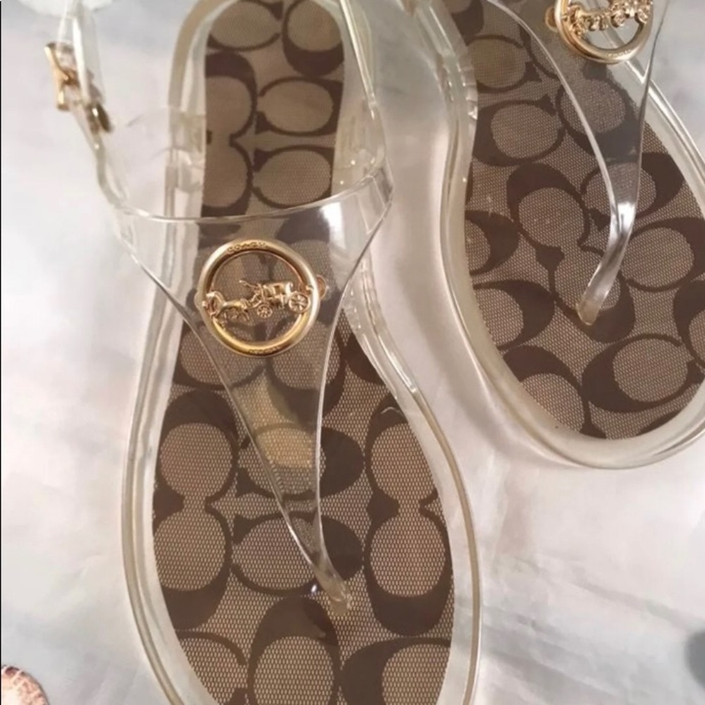 Coach Nicolle Sandals Size 7-9 - Picture 3 of 16